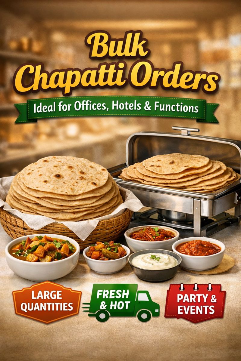 Bulk Chapatti Order